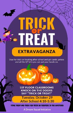 Trick or Treat Extravaganza